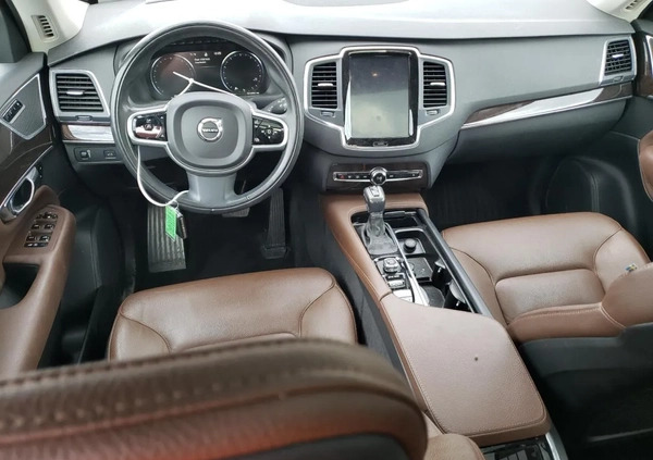 Volvo XC 90 cena 89000 przebieg: 62291, rok produkcji 2019 z Gliwice małe 67